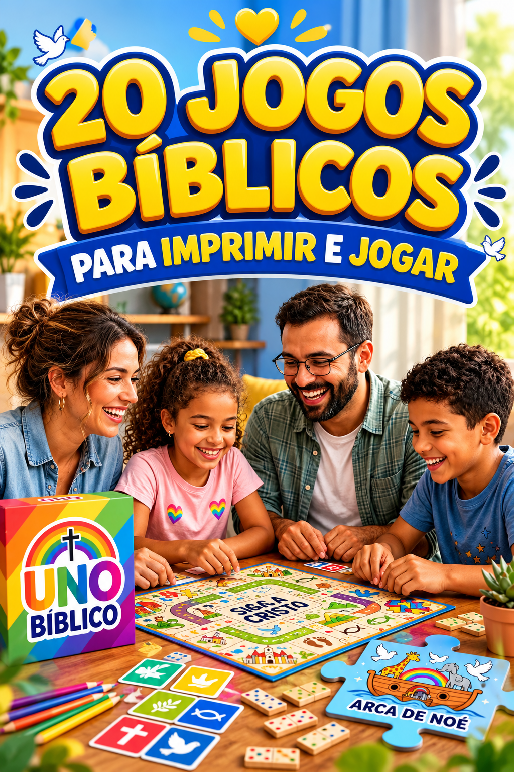 20 Jogos Bíblicos
