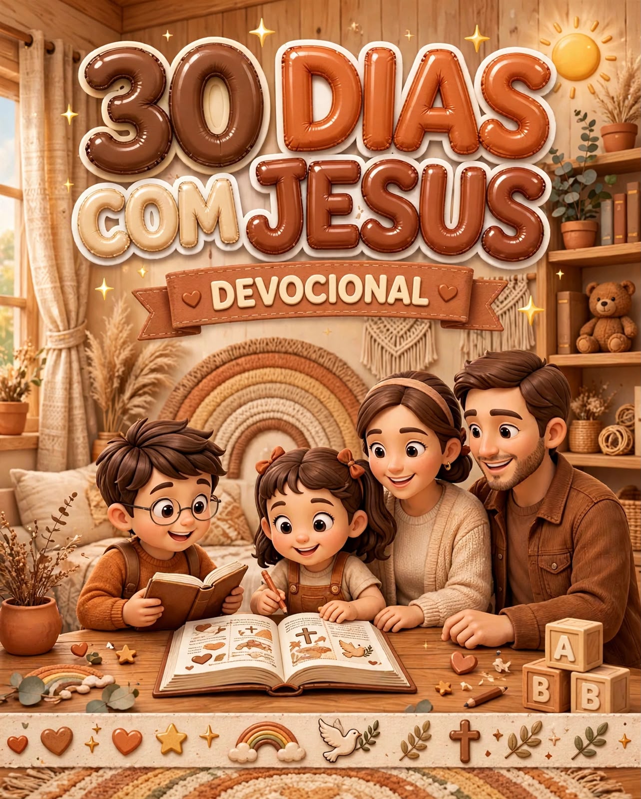 Devocional 30 Dias com Jesus